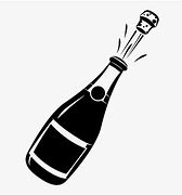 Image result for Light Blue Champagne Bottle Clip Art