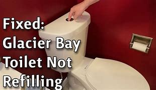 Image result for Glacier Bay Push Button Toilet