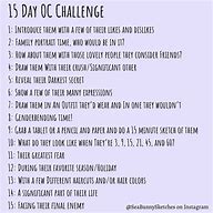 Image result for 30-Day Art Challenge OC