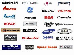 Image result for American Appliance Brands