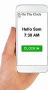 Image result for Mobile Time Clock