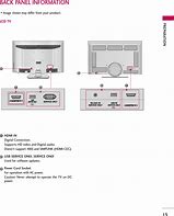 Image result for LG Flat Screen Connections