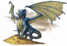 Image result for Adult Blue Dragon 5E