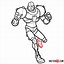 Image result for Best Drawing of Cyborg