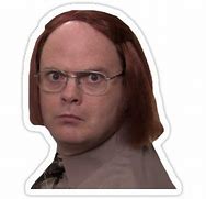 Image result for Dwight Schrute Sticker