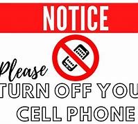 Image result for No Phone Use Sign