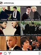 Image result for Harry Potter and Draco Memes
