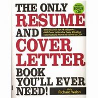 Image result for Resume and Cover Letter Book