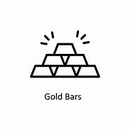 Image result for Gold Bar Outline