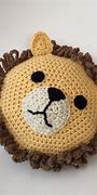 Image result for Crochet Animal Pillows