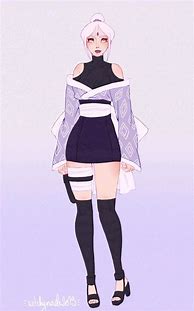 Image result for Anime Female Ninja Outfits