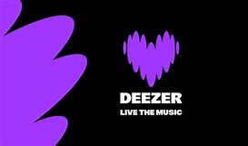 Image result for Deezer Logo Santa Hat