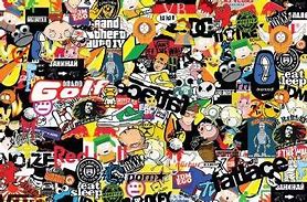 Image result for Sticker Bomb Vinyl