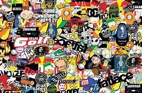 Image result for Sticker Bomb Vinyl