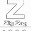 Image result for Letter Z Color Sheet