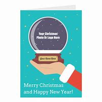 Image result for Personalised Christmas Cards