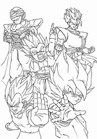 Image result for Dragon Ball Z Fusion Characters