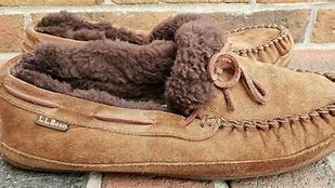 Image result for Ll Bean Men's Wicked Good Slippers