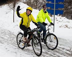 Image result for Winter Cycling Equipment