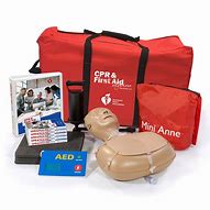 Image result for AED First Aid Kit