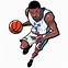 Image result for NBA Basketball Player Cartoon Drawings