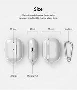 Image result for Dimensions of an AirPod Case