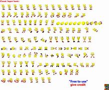 Image result for Sonic Sprite Pack