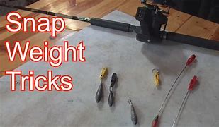 Image result for Clip On Weights for Walleye
