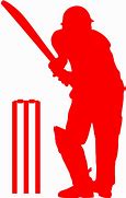 Image result for cricket silhouette svg