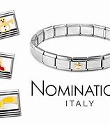 Image result for Nomination Bracelet Charms University Degree