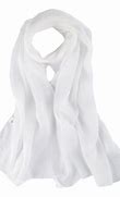 Image result for White Silk Scarf