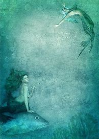 Image result for Irish Mythology Mermaid