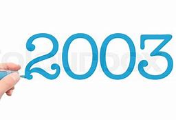 Image result for 2003 Year
