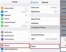 Image result for iPhone Network Reset Steps
