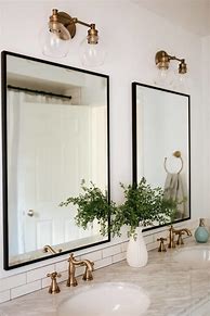 Image result for Aesthetic Bathroom Mirrors