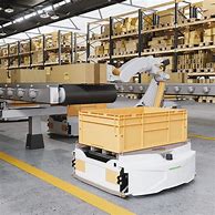 Image result for Industrial Warehouse with Robotic Machinery