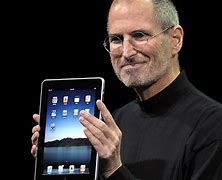 Image result for 1st ipad steve job