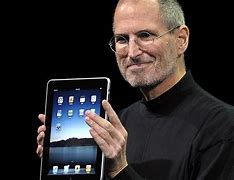 Image result for Steve Jobs iPad 1