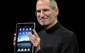 Image result for Steve Jobs Introduces iPad