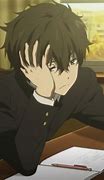 Image result for Aesthetic Sad Anime Boy PFP
