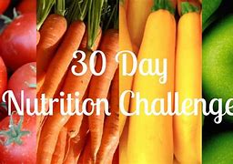Image result for 30-Day Nutrition Challenge