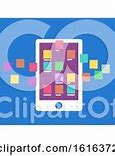 Image result for Mobile-App Clip Art