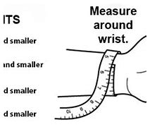 Image result for Average Wrist Size Men