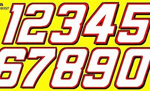 Image result for Racing Number Logo