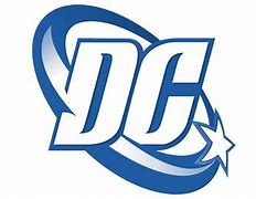 Image result for DC Comics Blue Logo