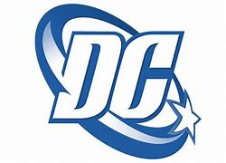 Image result for In Association with DC Comics Logo