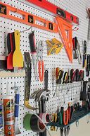 Image result for Workbench Pegboard