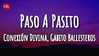 Image result for Pasito Letra