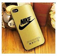 Image result for Nike iPhone Gold Case