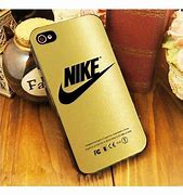 Image result for Nike iPhone Gold Case